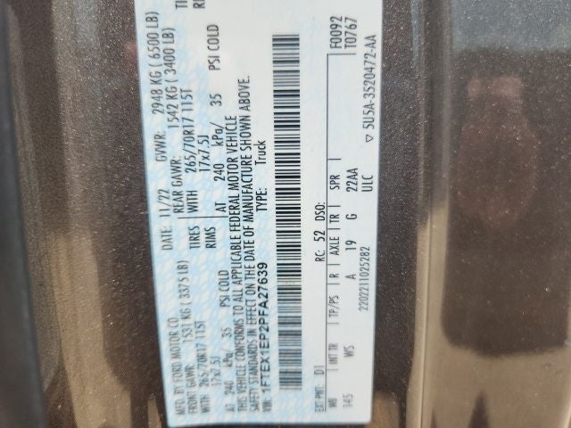 2023 Ford F-150 XL