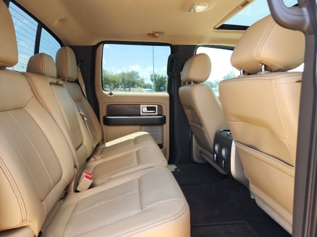 2013 Ford F-150 Lariat
