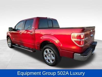 2013 Ford F-150 Lariat