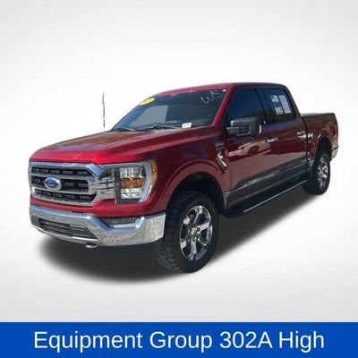 2021 Ford F-150 XLT
