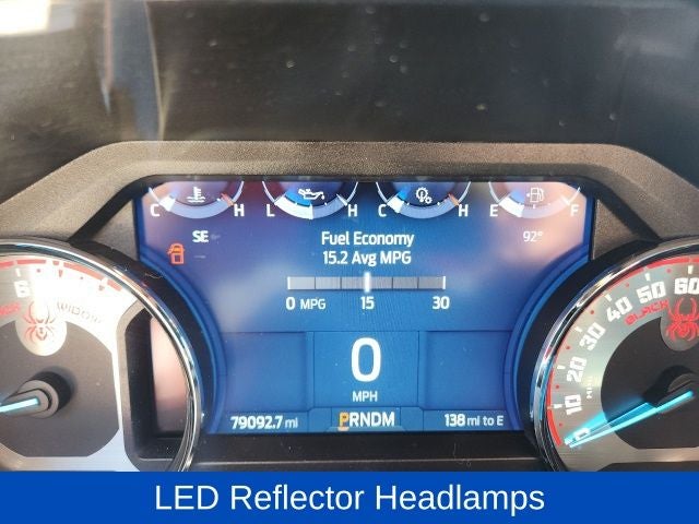 2021 Ford F-150 XLT Black Widow