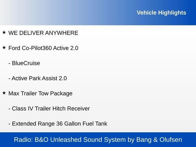 2022 Ford F-150 King Ranch