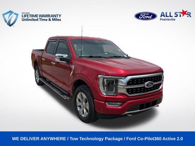 2022 Ford F-150 Platinum