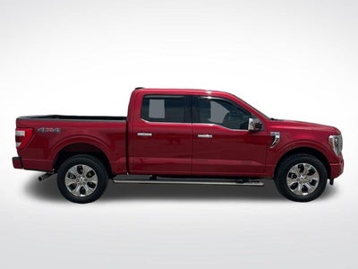 2022 Ford F-150 Platinum