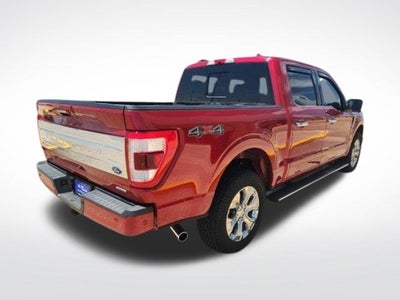 2022 Ford F-150 Platinum