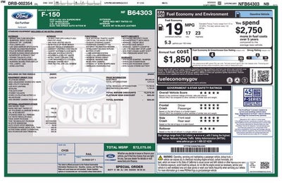 2022 Ford F-150 Platinum