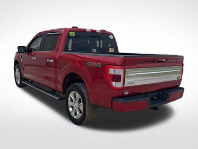 2022 Ford F-150 Platinum
