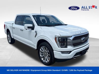 2021 Ford F-150 Limited