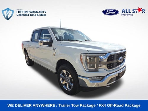 2022 Ford F-150 King Ranch