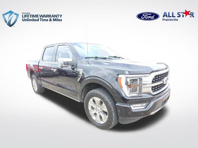 2021 Ford F-150 Platinum