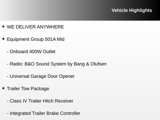 2022 Ford F-150 Lariat