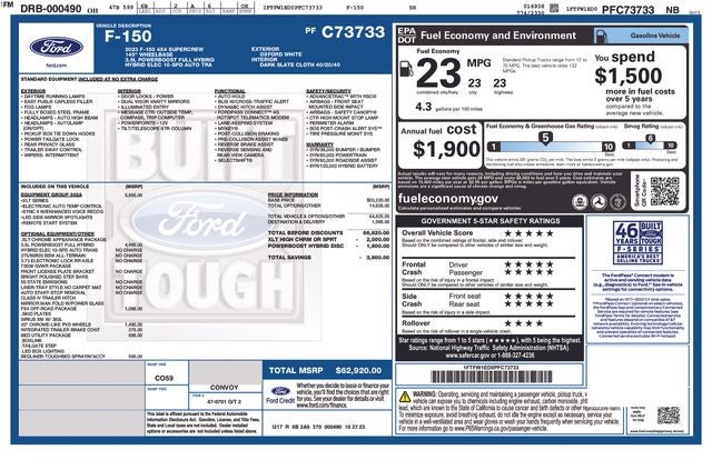 2023 Ford F-150 XLT