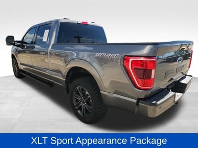 2022 Ford F-150 XLT