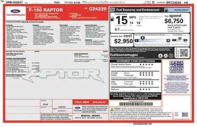 2023 Ford F-150 Raptor