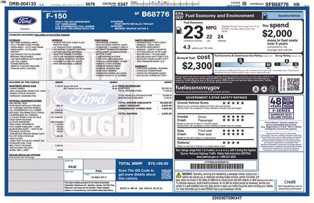 2025 Ford F-150 Lariat