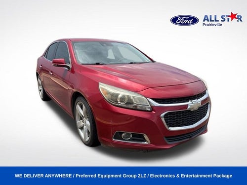 2014 Chevrolet Malibu LTZ 2LZ