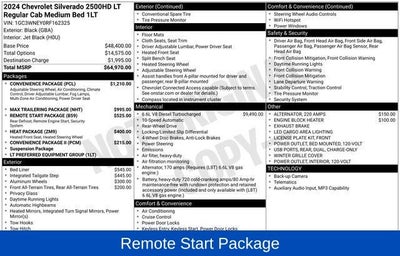 2024 Chevrolet Silverado 2500HD LT