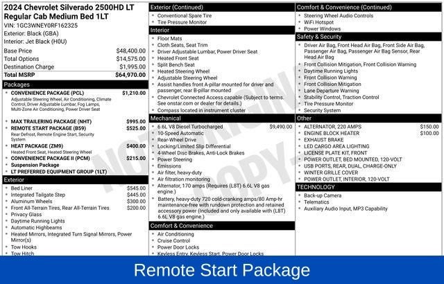 2024 Chevrolet Silverado 2500HD LT