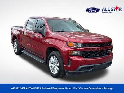 2020 Chevrolet Silverado 1500 Custom