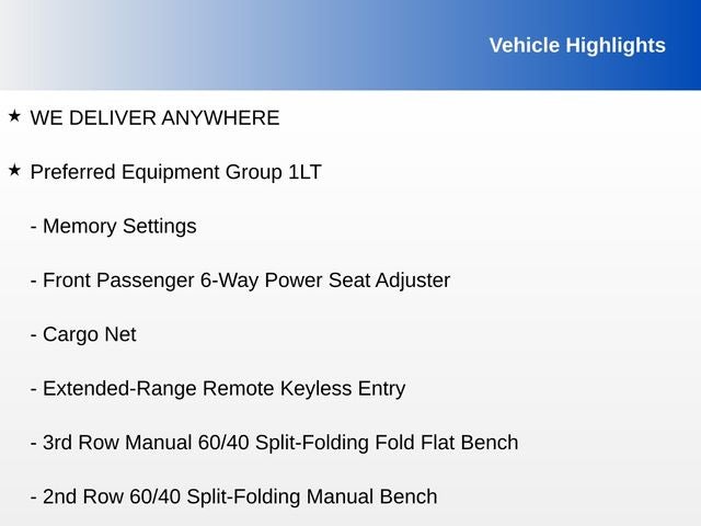 2019 Chevrolet Tahoe LT