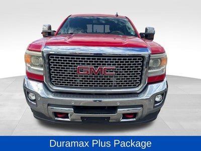 2016 GMC Sierra 2500HD SLT