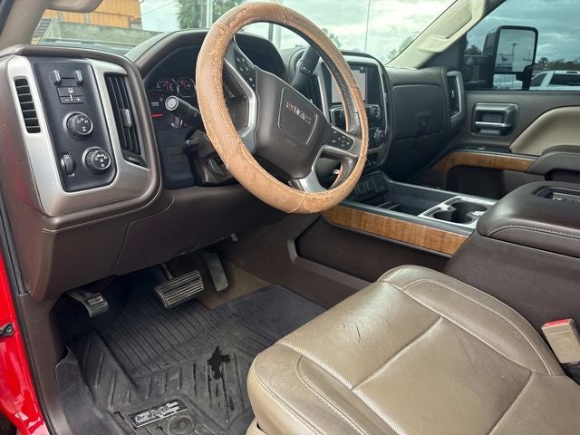 2016 GMC Sierra 2500HD SLT