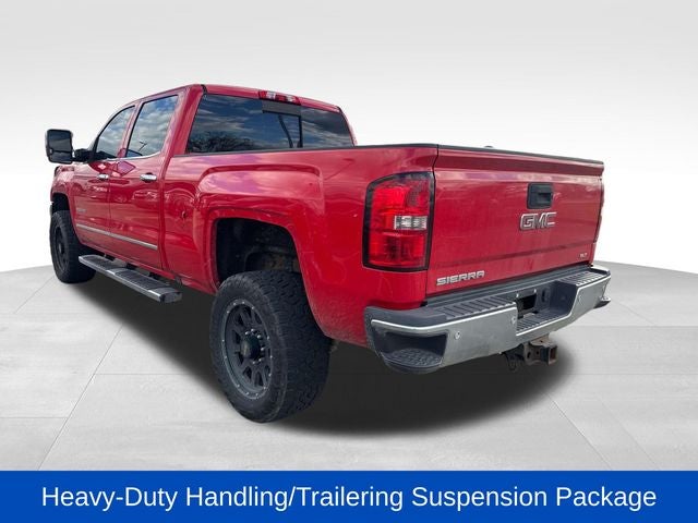 2016 GMC Sierra 2500HD SLT