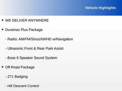 2016 GMC Sierra 2500HD SLT