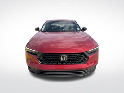 2025 Honda Accord SE
