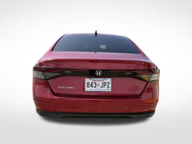 2025 Honda Accord SE