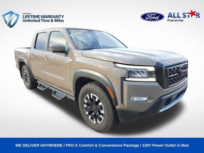 2022 Nissan Frontier PRO-X