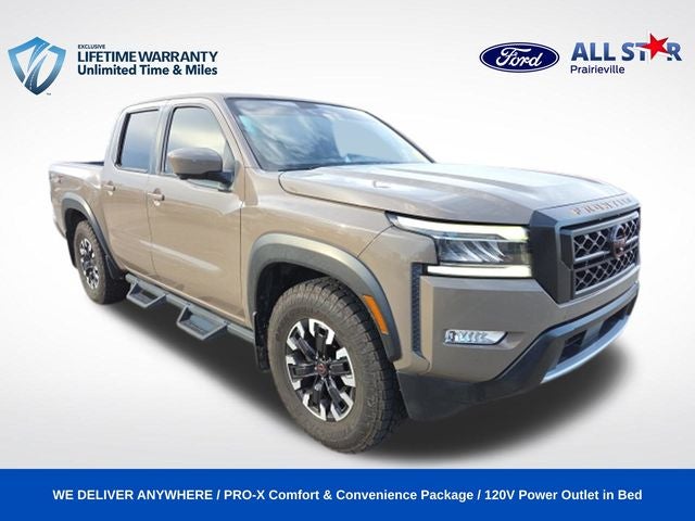 2022 Nissan Frontier PRO-X