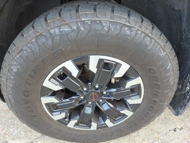 2022 Nissan Frontier PRO-X