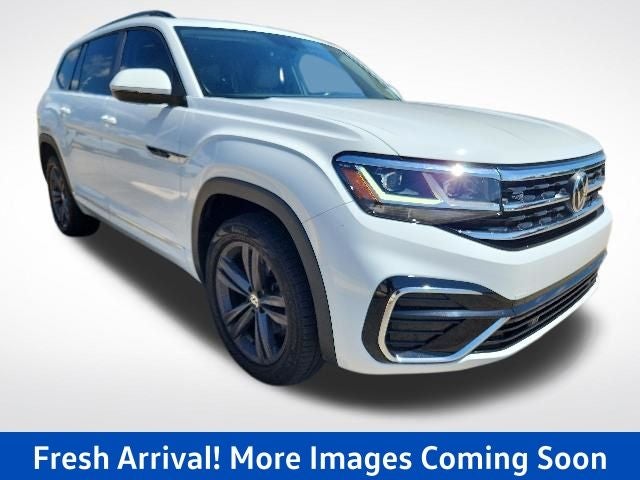 2021 Volkswagen Atlas 3.6L V6 SE w/Technology R-Line
