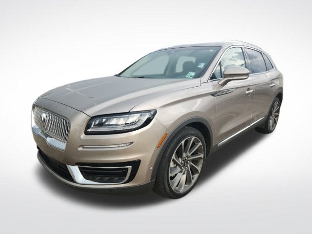 2020 Lincoln Nautilus Reserve