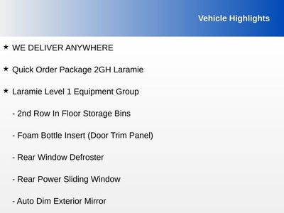 2023 RAM 2500 Laramie