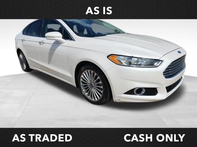 2013 Ford Fusion Titanium