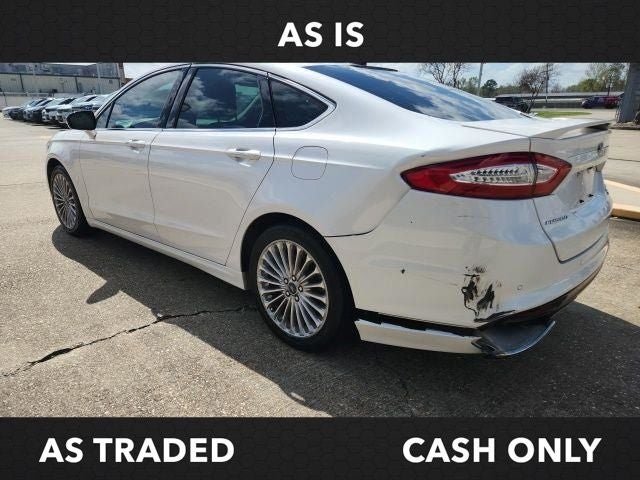 2013 Ford Fusion Titanium
