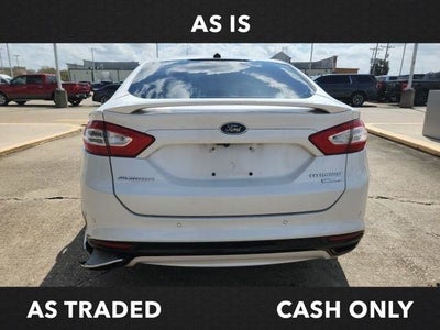 2013 Ford Fusion Titanium