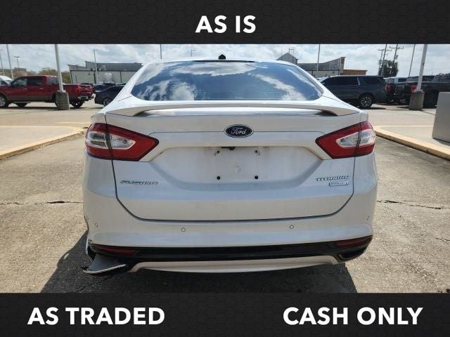 2013 Ford Fusion Titanium