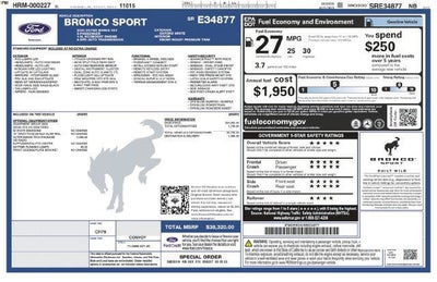 2025 Ford Bronco Sport Outer Banks