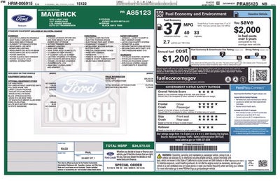 2023 Ford Maverick Lariat