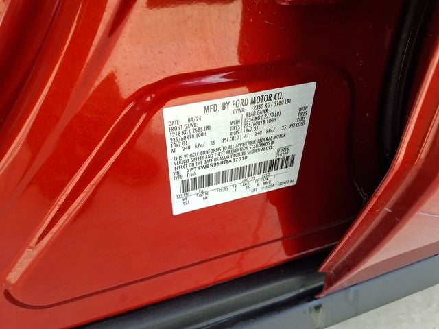 2024 Ford Maverick Lariat