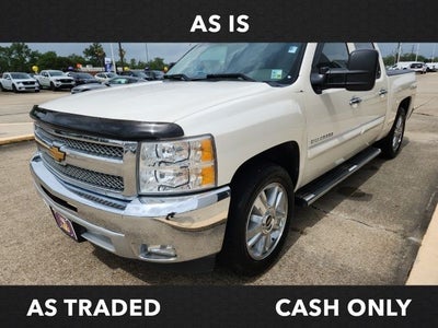 2013 Chevrolet Silverado 1500 LT