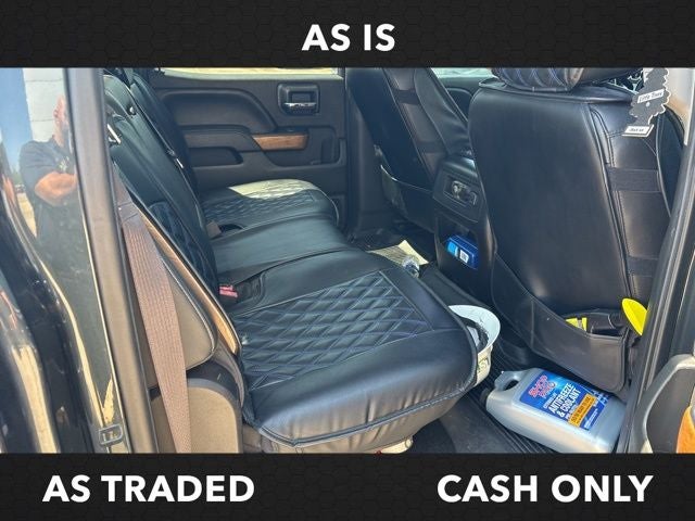 2017 Chevrolet Silverado 1500 LTZ 1LZ