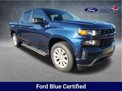 2021 Chevrolet Silverado 1500 Custom