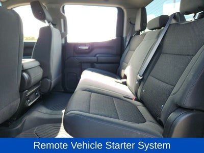 2020 Chevrolet Silverado 1500 Custom Trail Boss