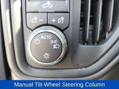 2020 Chevrolet Silverado 1500 Custom Trail Boss