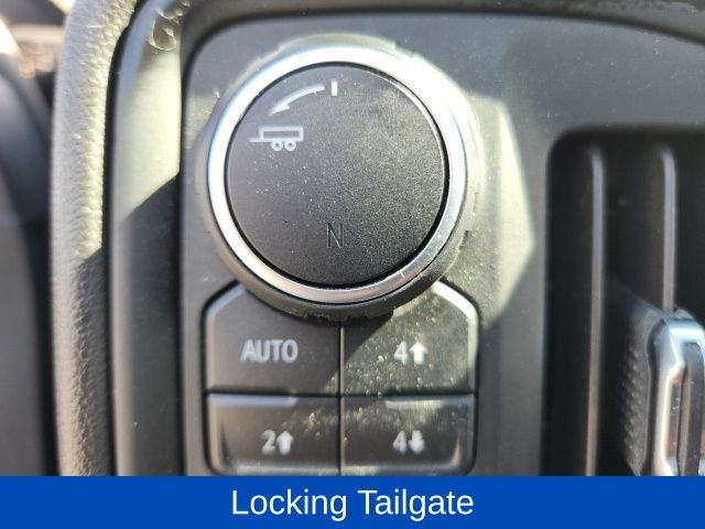 2020 Chevrolet Silverado 1500 Custom Trail Boss