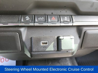 2020 Chevrolet Silverado 1500 Custom Trail Boss